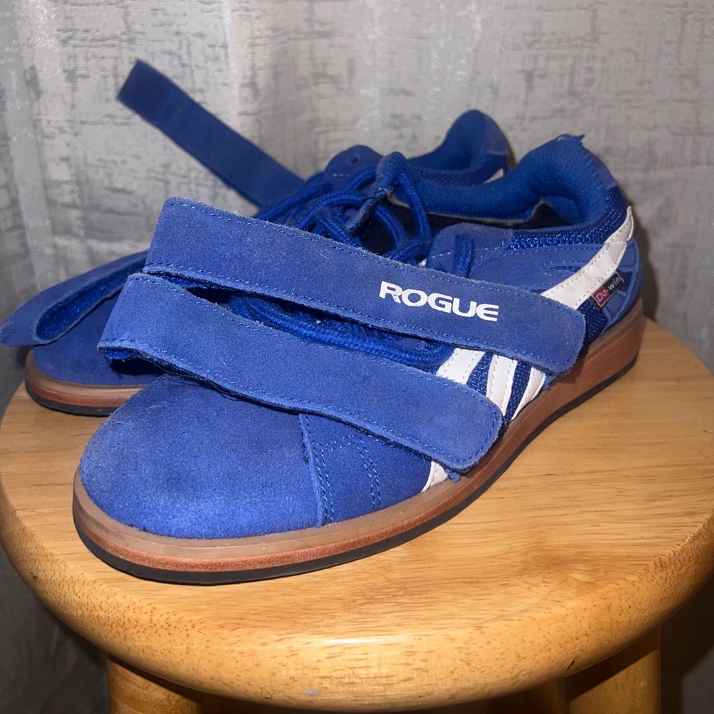 Rogue lifters, blue, size 6.5